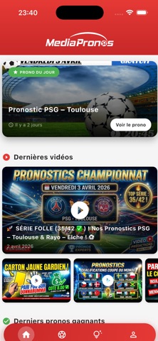 MediaPronos Screenshot 2 of 3