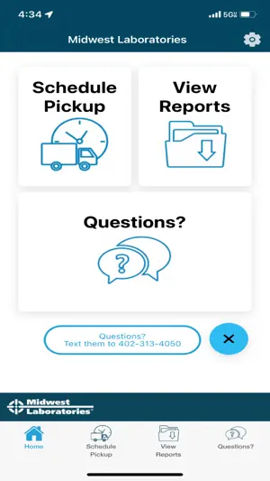 Midwest Labs Mobile screenshot 1