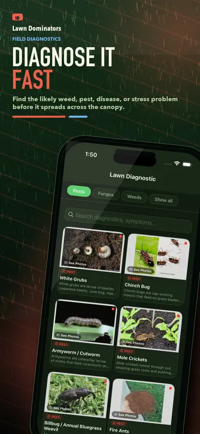 Lawn Dominator: Lawn Tracker screenshot 2