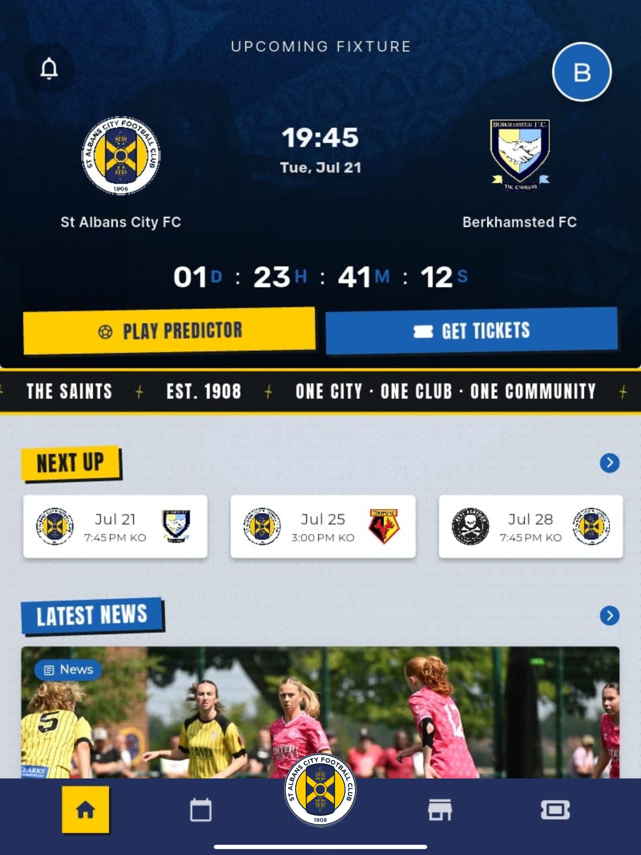 St Albans City Football Club screenshot 6