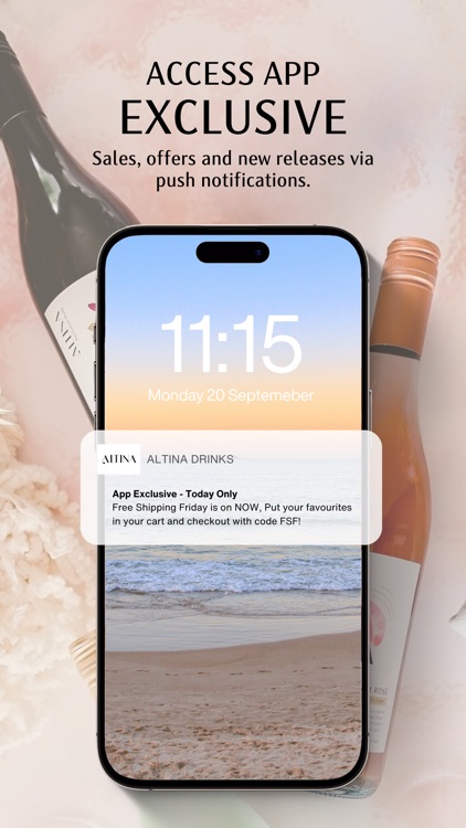 ALTINA Drinks screenshot-6