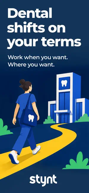 Stynt Dental Jobs Marketplace screenshot 1