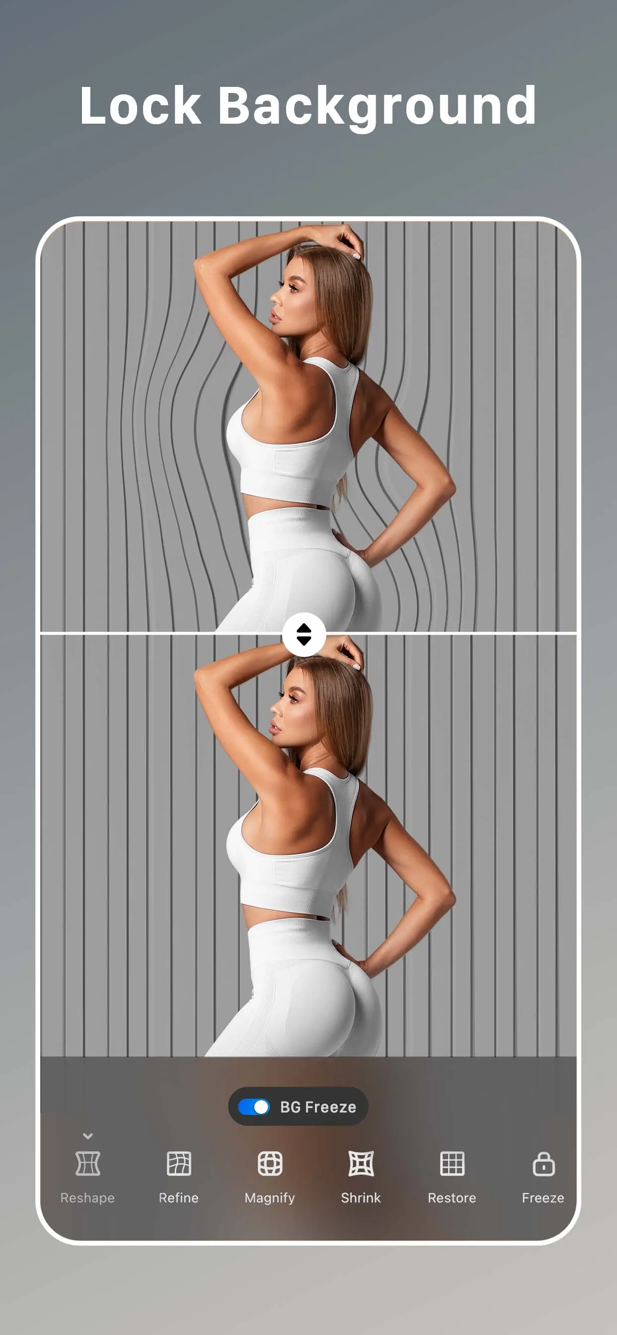 #7. Everlook- Face & Body Editor (iOS) Podle: Alpha Mobile Limited