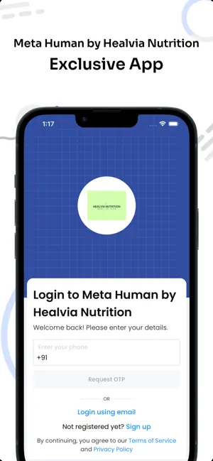 Healvia Nutrition screenshot 1