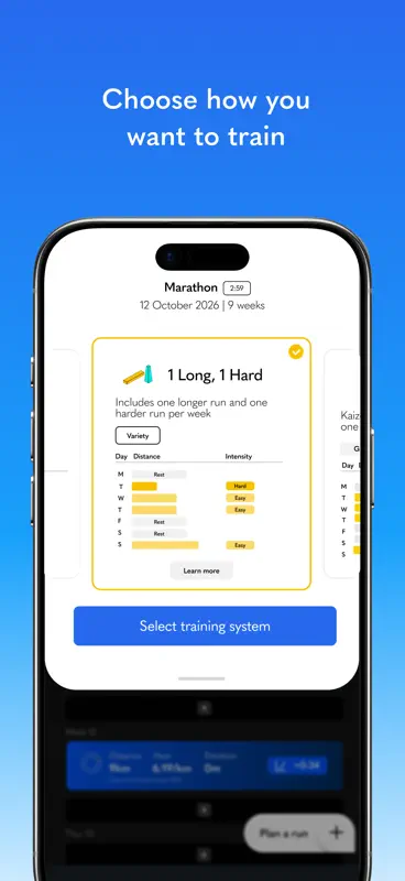 kaizen | Adaptive Run Training screenshot 3 of 8