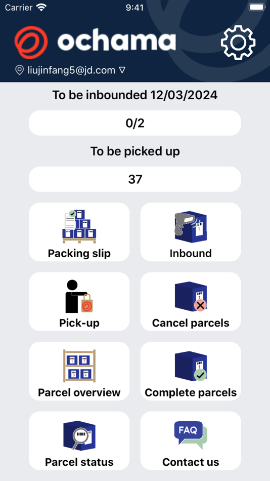 #1. ochama PDA (iOS) Podle: JINGDONG RETAIL (NETHERLANDS) B.V.