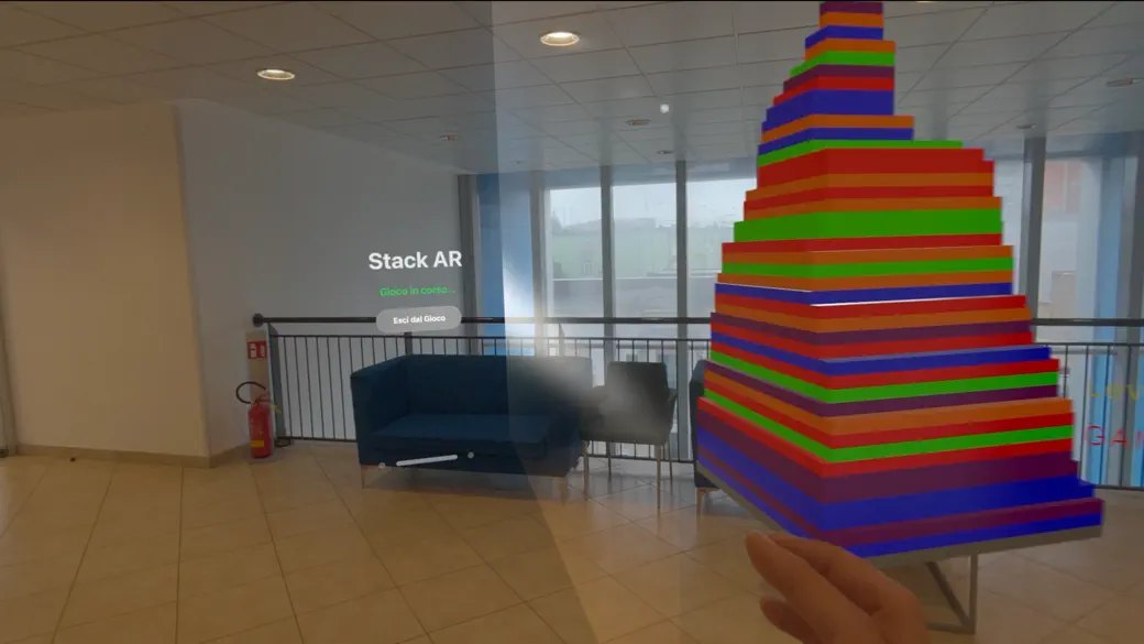 #2. Spatial Stack (iOS) Von: Giorgio Durante