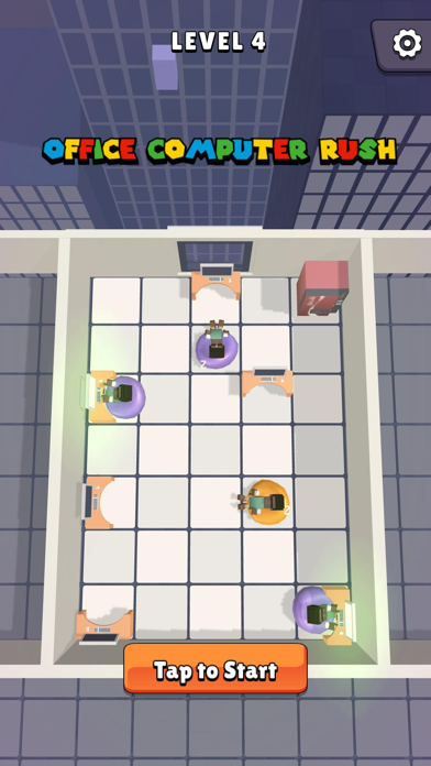 Office Computer Slide puzzle Screenshot