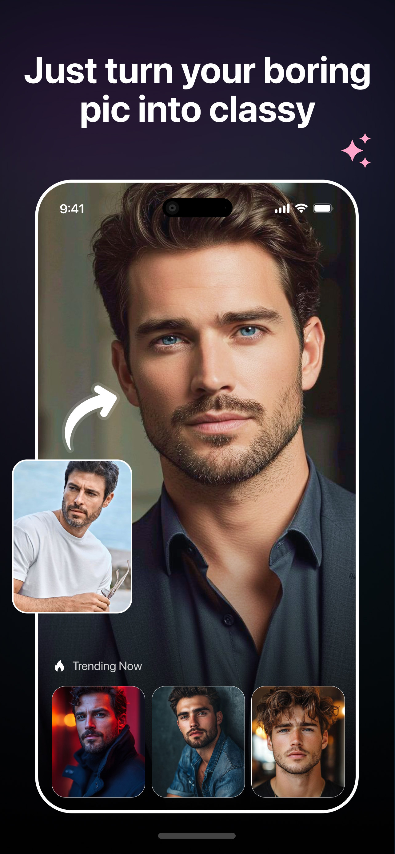 AI Photo Enhancer - FaceFlick