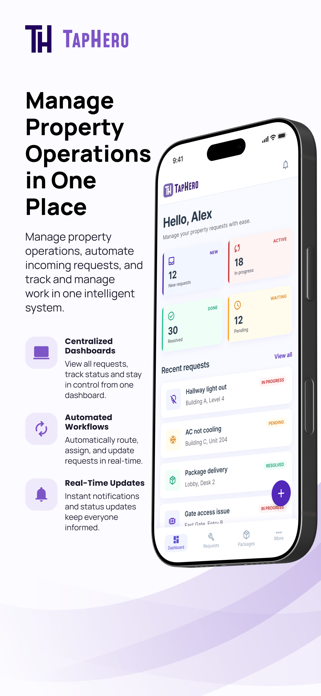 TapHero - Service Provider Screenshot 1 of 4