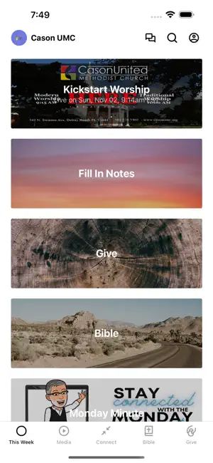 Cason United Methodist fl screenshot 1