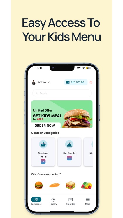 Smart Canteen ESE screenshot-3