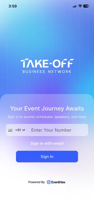 Takeoff Connect screenshot 1