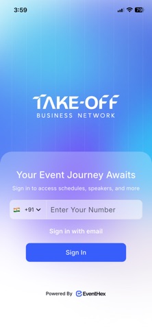 Takeoff Connect screenshot