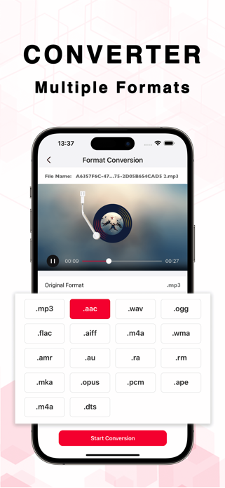 Audio Editor - Music Converter Screenshot 5 of 7