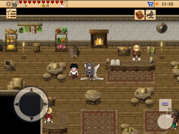 Survival RPG 3: Time Travel 2D iPad screenshot