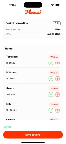 Flow.ai screenshot