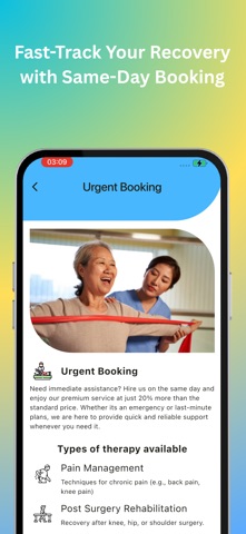 Outbound Physiotherapy Clinic screenshot