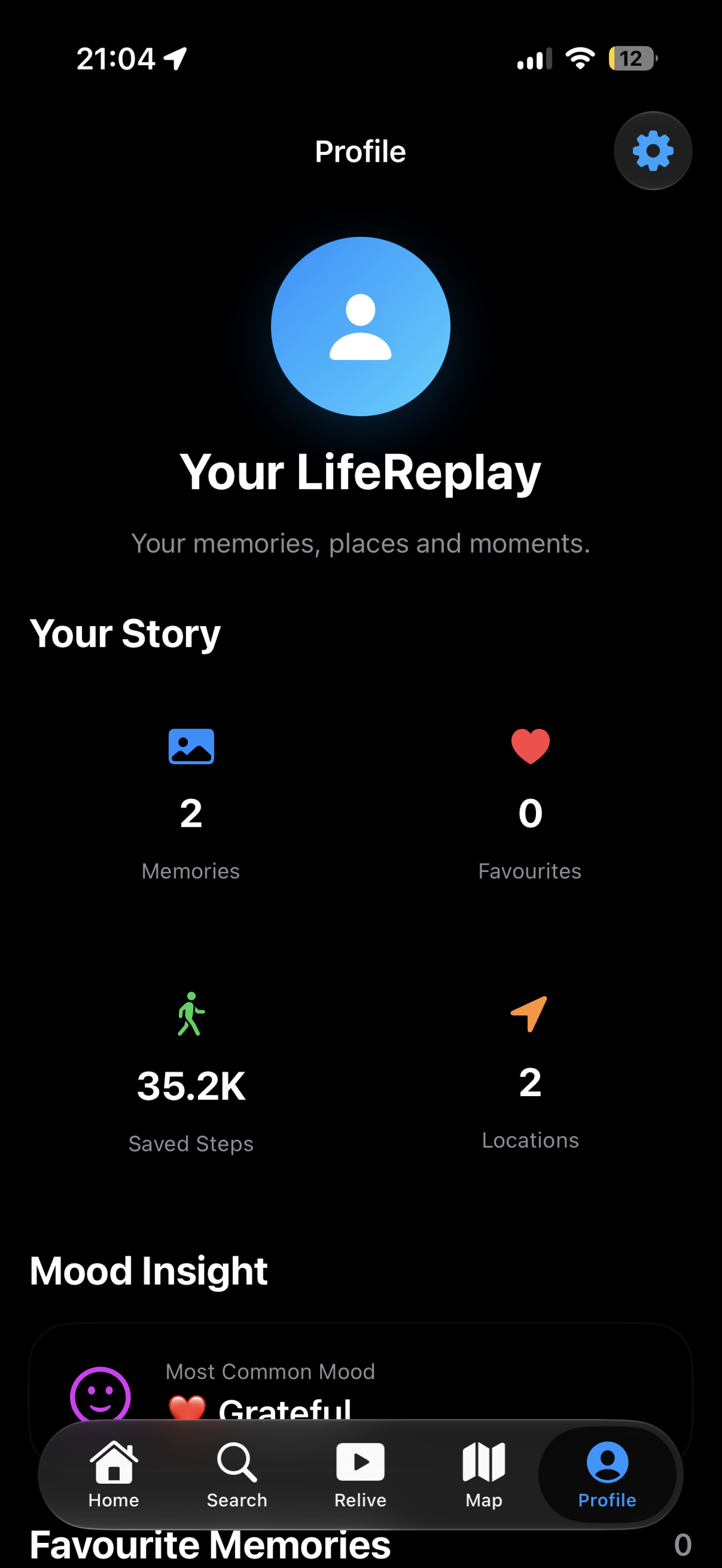 LifeReplay screenshot 5