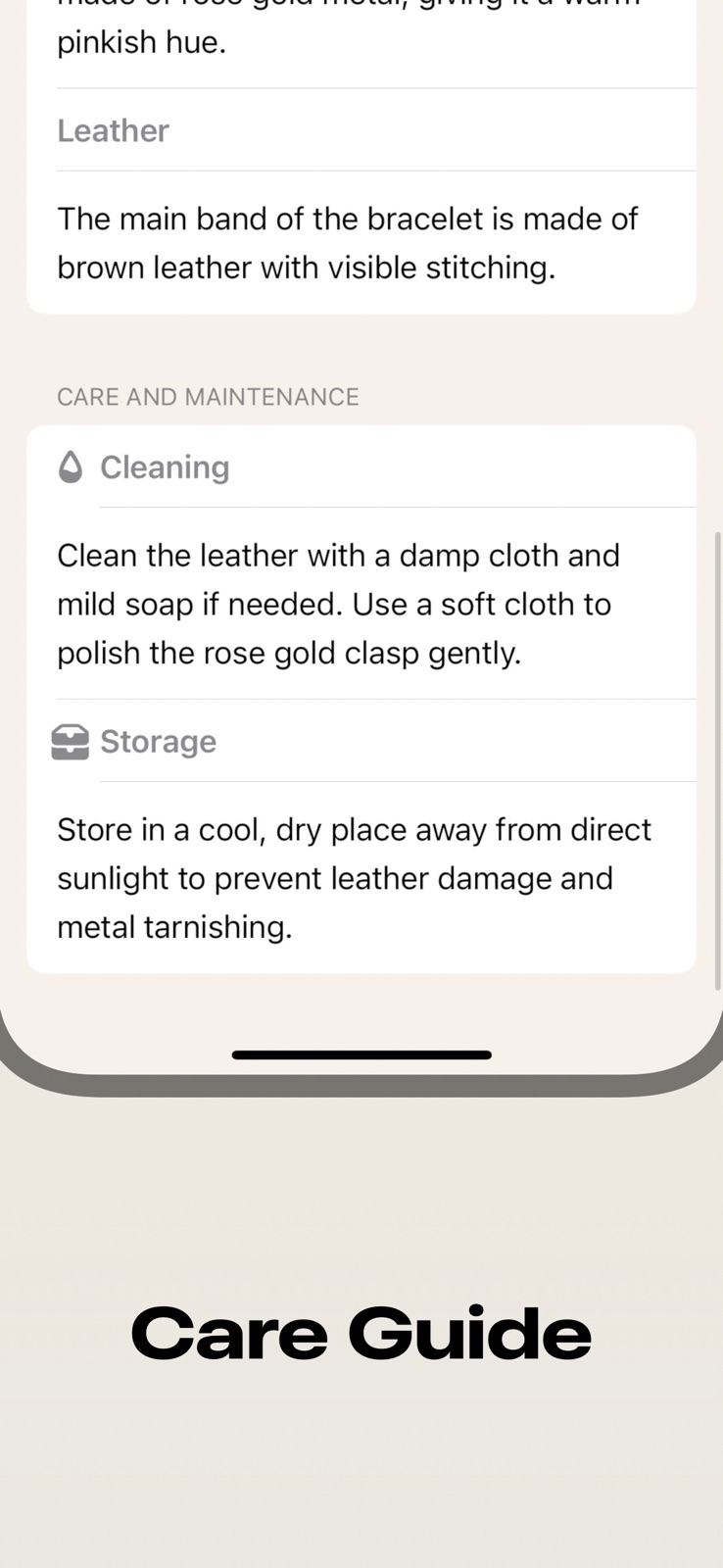 Jewelry Identifier - AIJewelry iphone screenshot 3