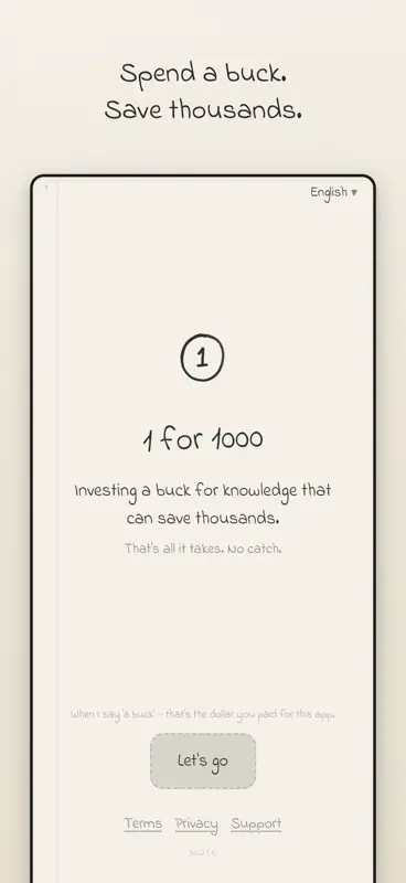 1 for 1000 screenshot 1 of 4