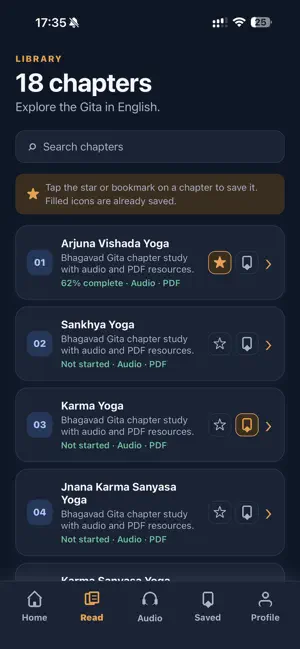 Bhagvat Gita screenshot 3