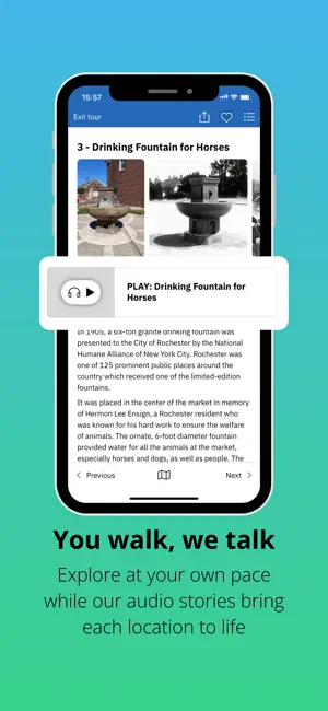 Tour Blend screenshot 2