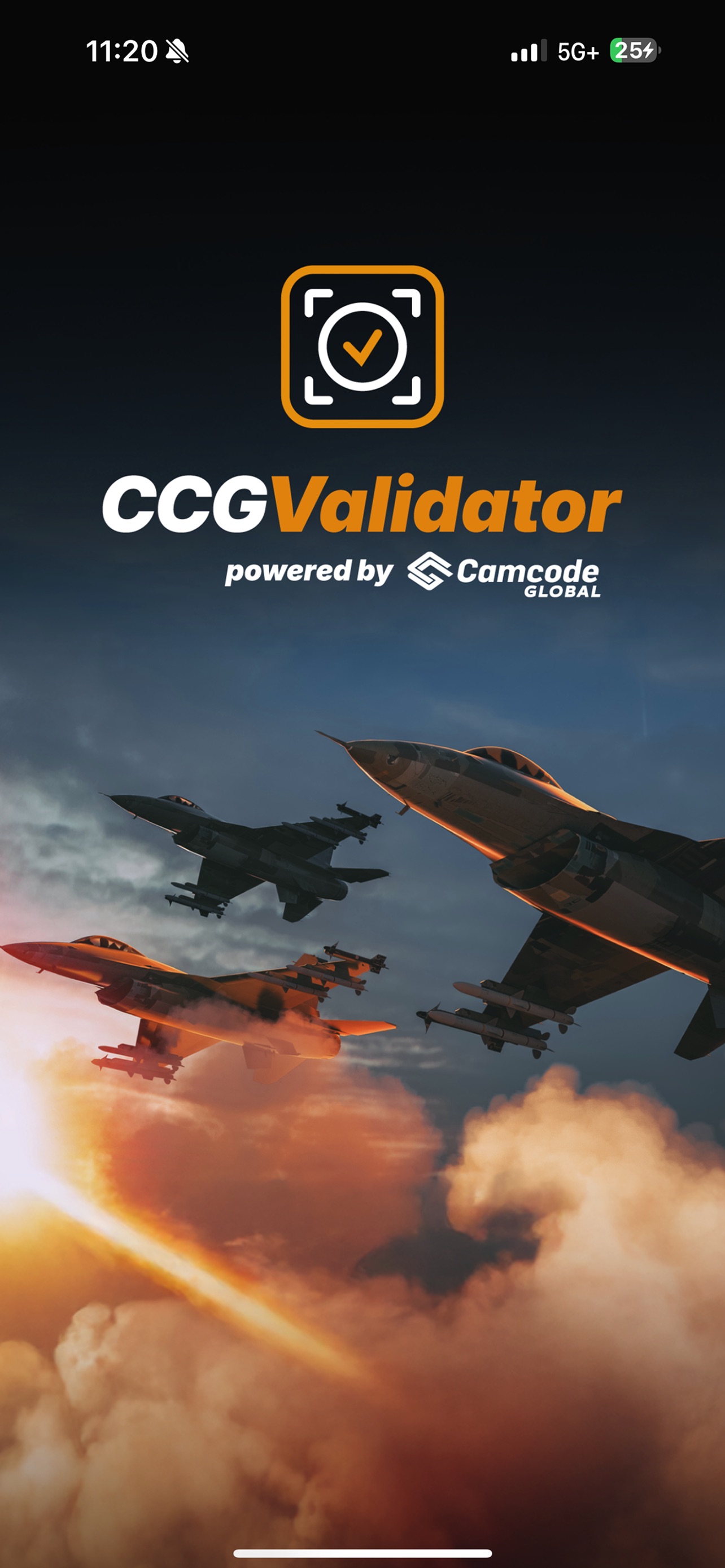 Screenshot 1 of CCG Validator