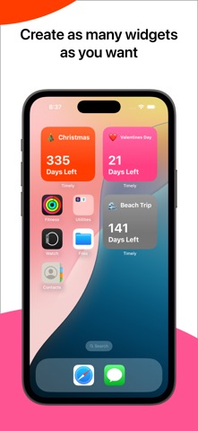 Timely: Countdown to Moments screenshot