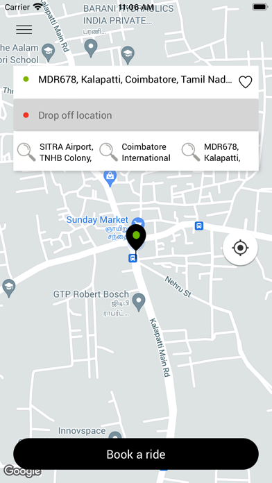 Taximobility Passenger Screenshot