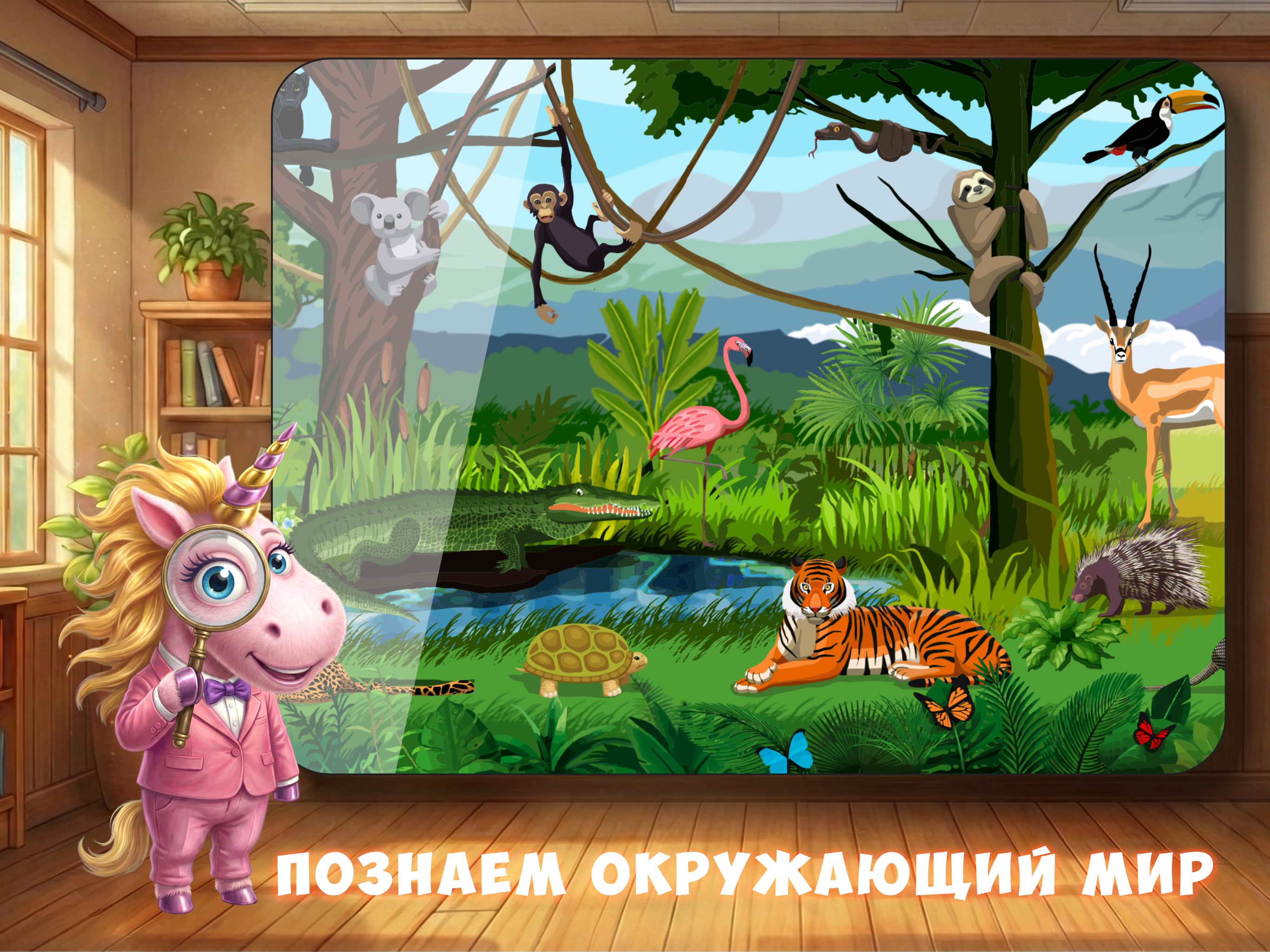 Busy Kids - Russian Alphabet