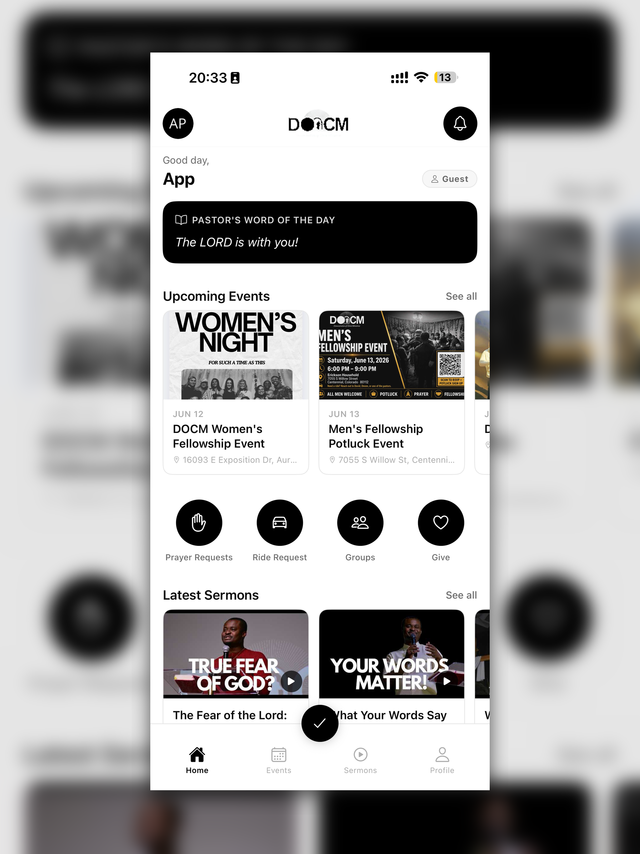 DOCM Mobile App screenshot 12