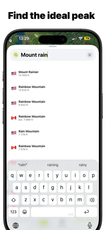 Mountain weather: PeakWeather screenshot 6 of 6