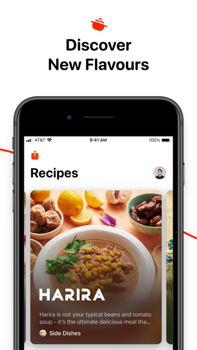 Food Recipes by Arabesk Screenshot