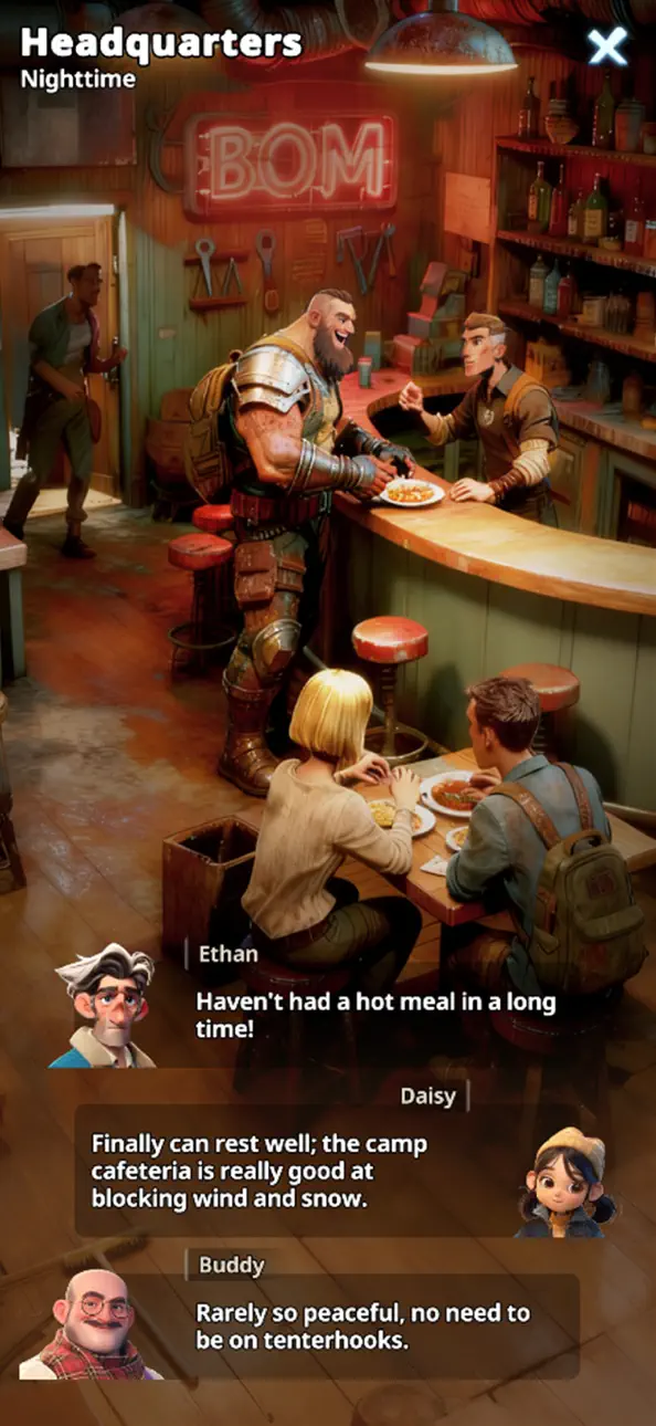 My War: Frozen Survival iOS Mod IPA screenshot 5 - iOS game interface