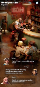 My War: Frozen Survival screenshot