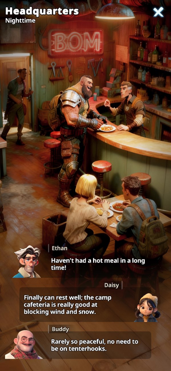 My War: Frozen Survival Hack screenshot 10 - game app interface