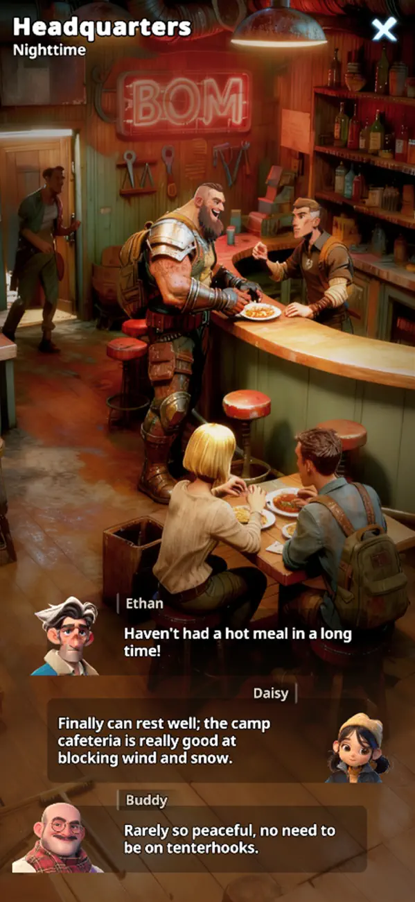 My War: Frozen Survival Hack screenshot 9 - game app interface