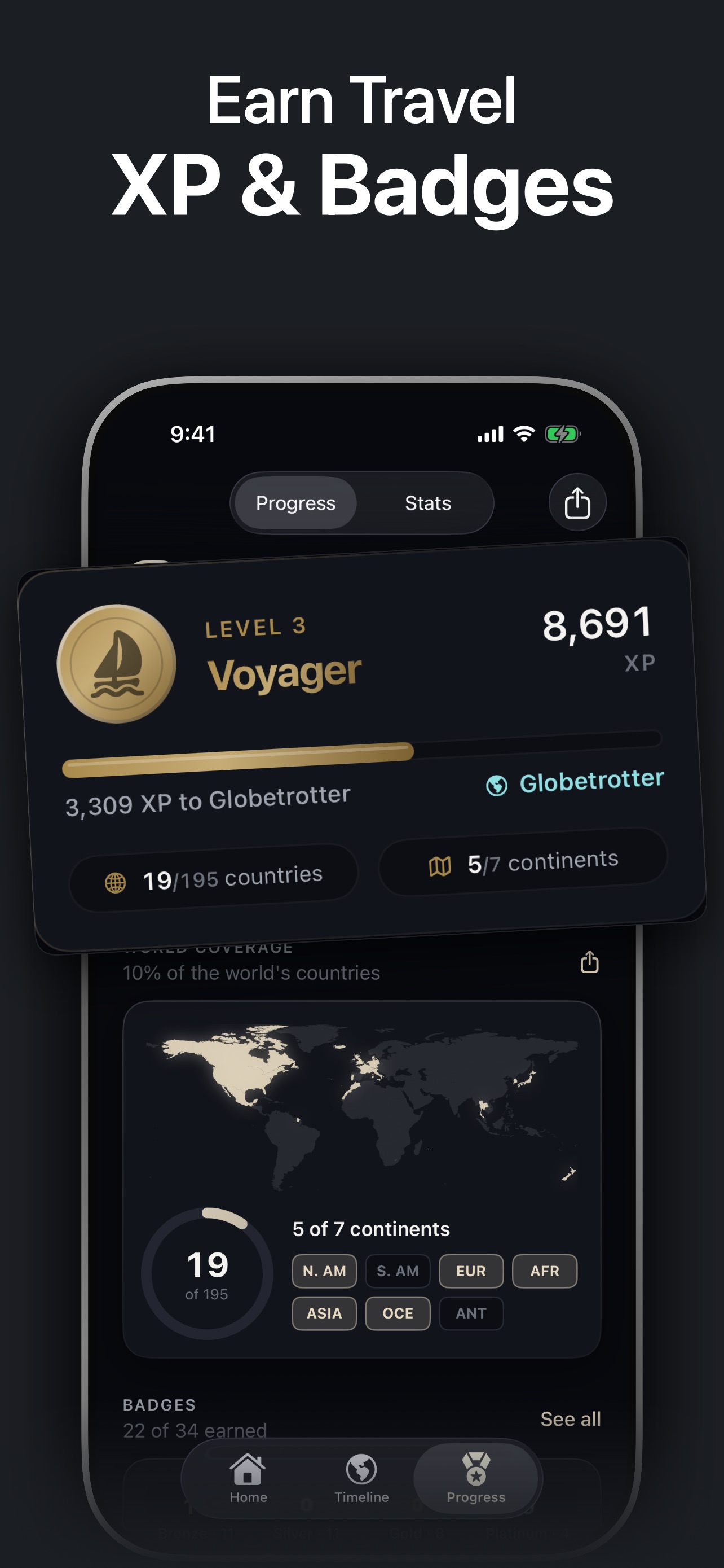 Screenshot 10 of Everwent: Travel History