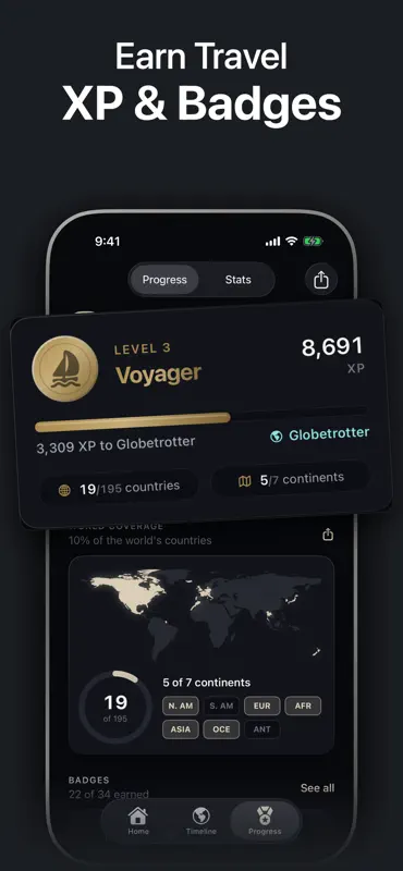 Everwent: Travel History screenshot 10 of 10