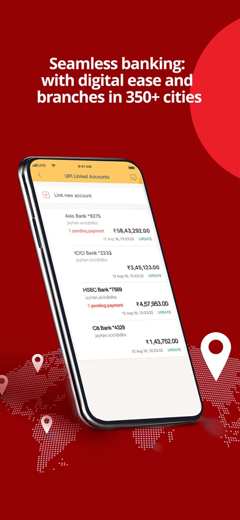 digibank by DBS India - Finance App | MWM