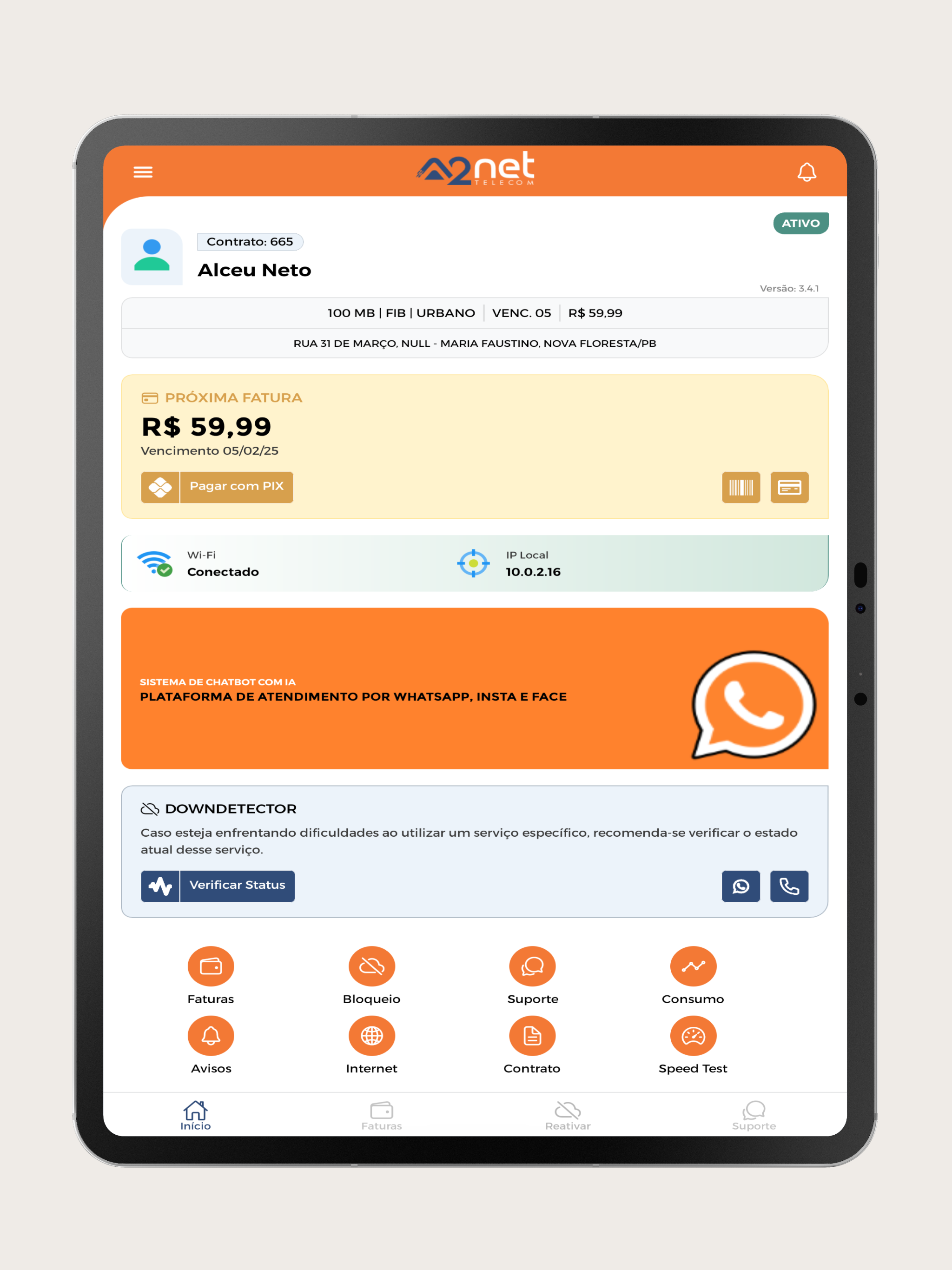 A2net Telecom