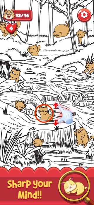 Find the Cat - Hidden Fun Screenshot 1 of 4