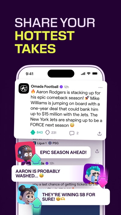 Omada - Make Sport Social screenshot-5