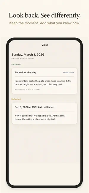 JinXi - Record,reflect,expect screenshot 2