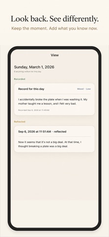 JinXi - Record,reflect,expect Screenshot 2 of 3