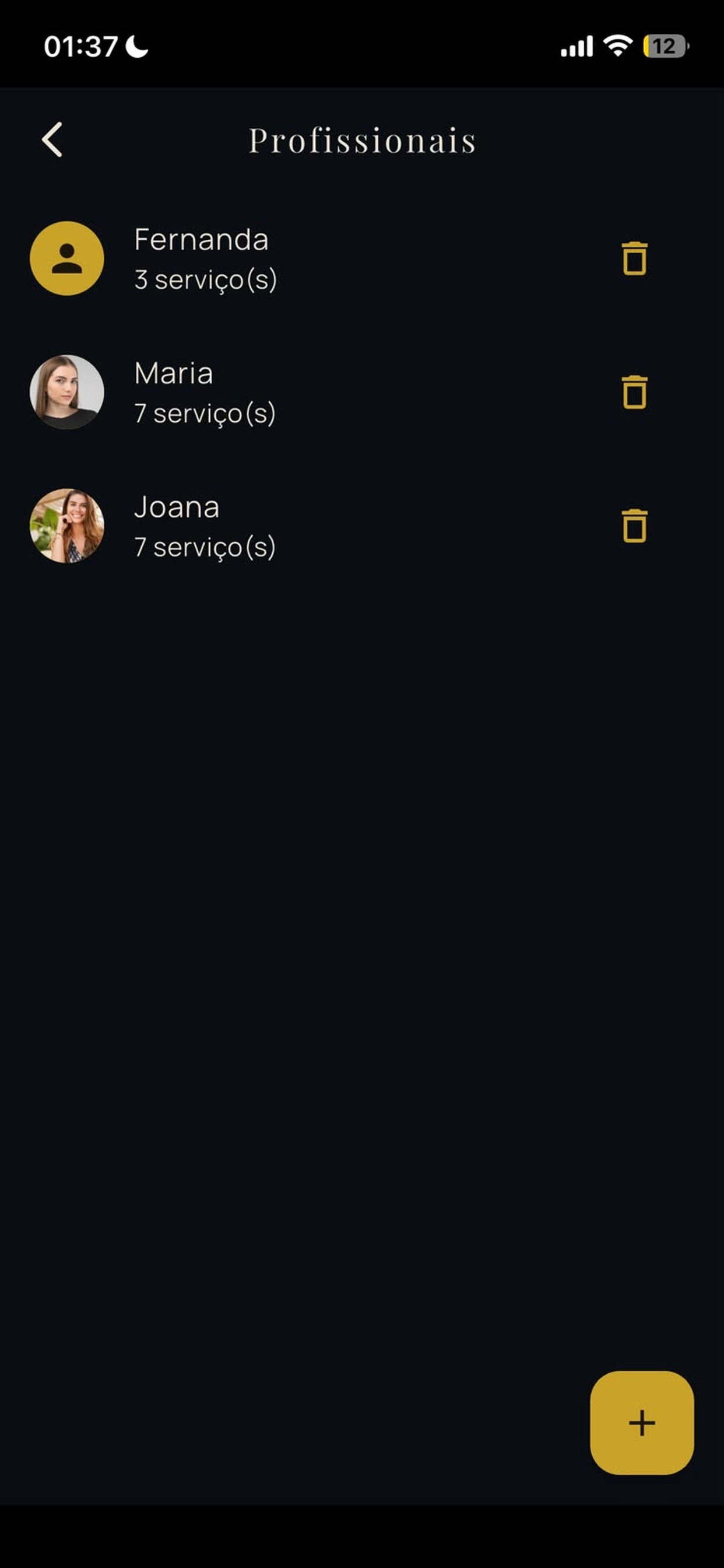 Screenshot 1 of Lumora App
