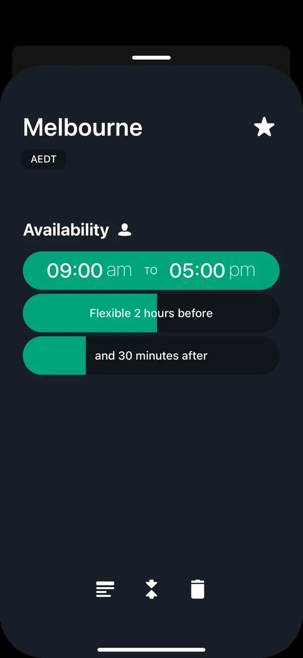 Overlap: World Clock Screenshot 4