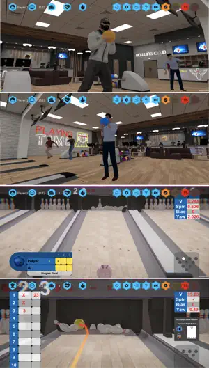 Bowling Hero screenshot 3