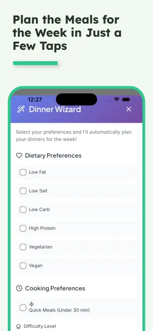 Meal Planning with DinnerBrain screenshot 3